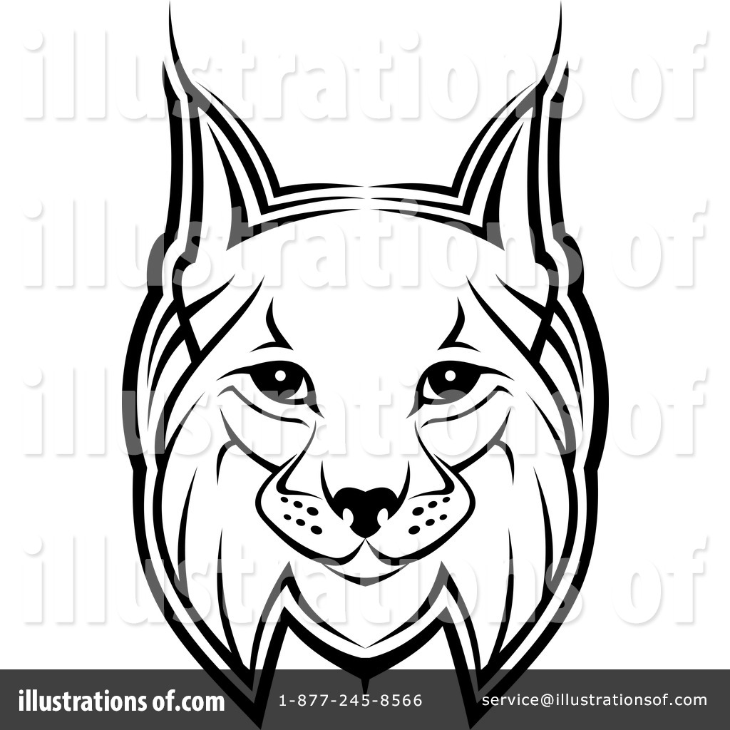 1024x1024 Bobcat Clipart