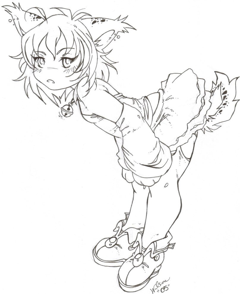 808x988 Anime Bobcat By Blue Echo 23