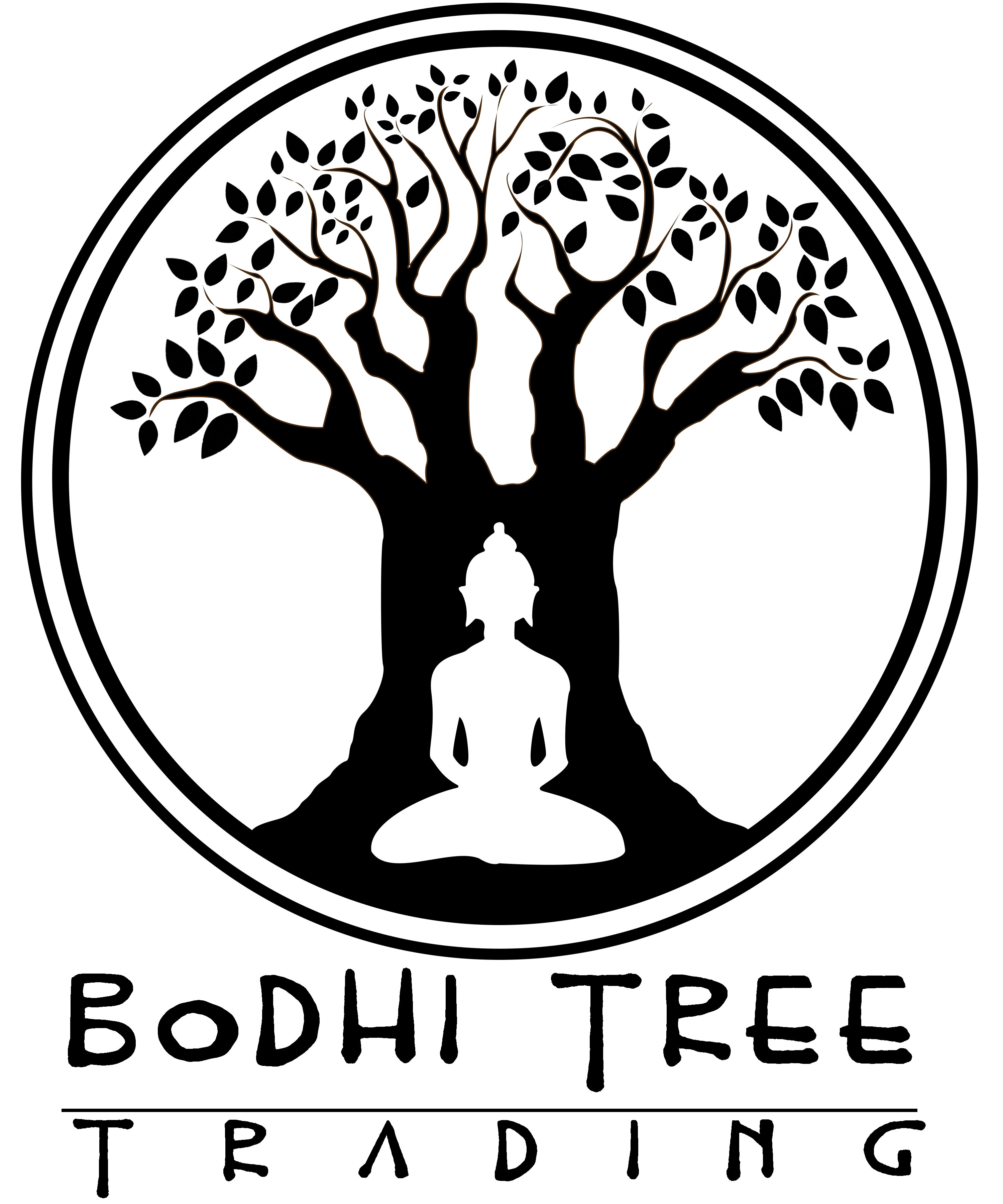 3000x3600 Rough Logos Bodhi Tree Trading Co. On Behance