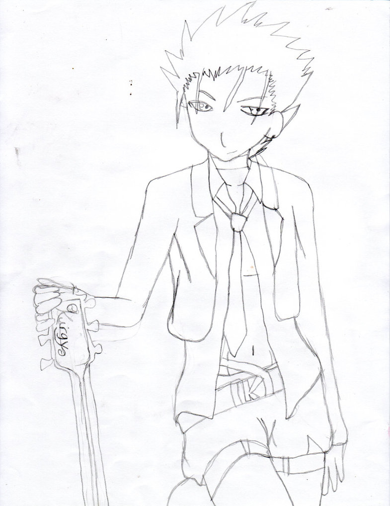 785x1018 Kurogane Body Base Sketch By Edward Jameskenway