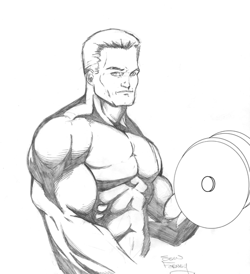500x547 Bodybuilder By Seanforney