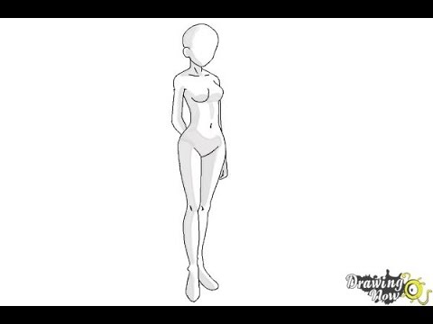 480x360 How To Draw Anime Body (Ver 2)