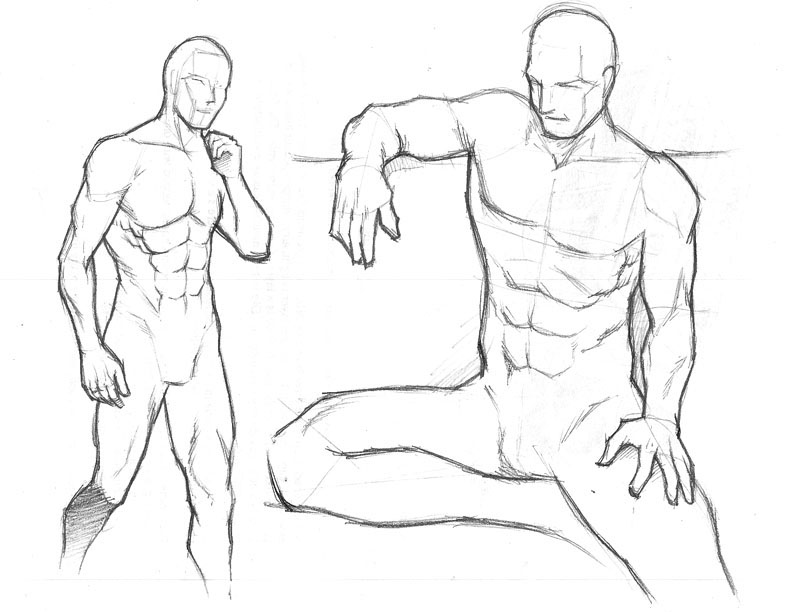 792x612 Studying The Human Figure On Behance