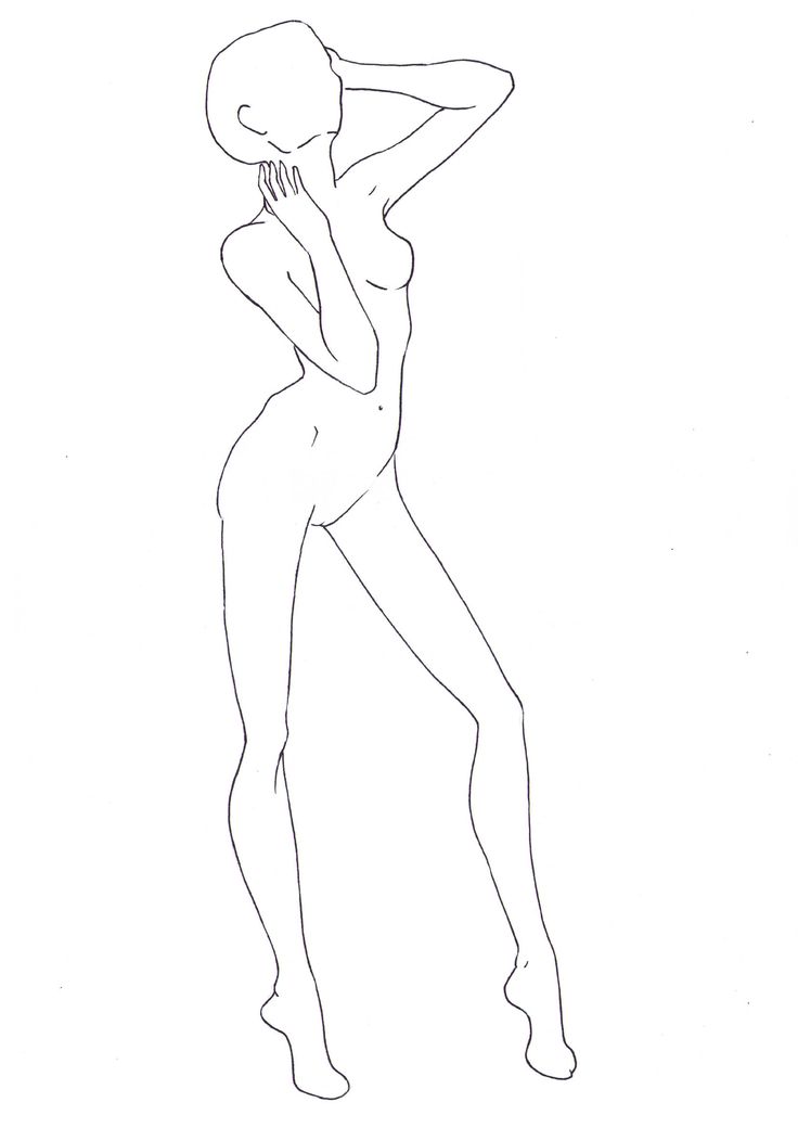 Body Drawing Outline