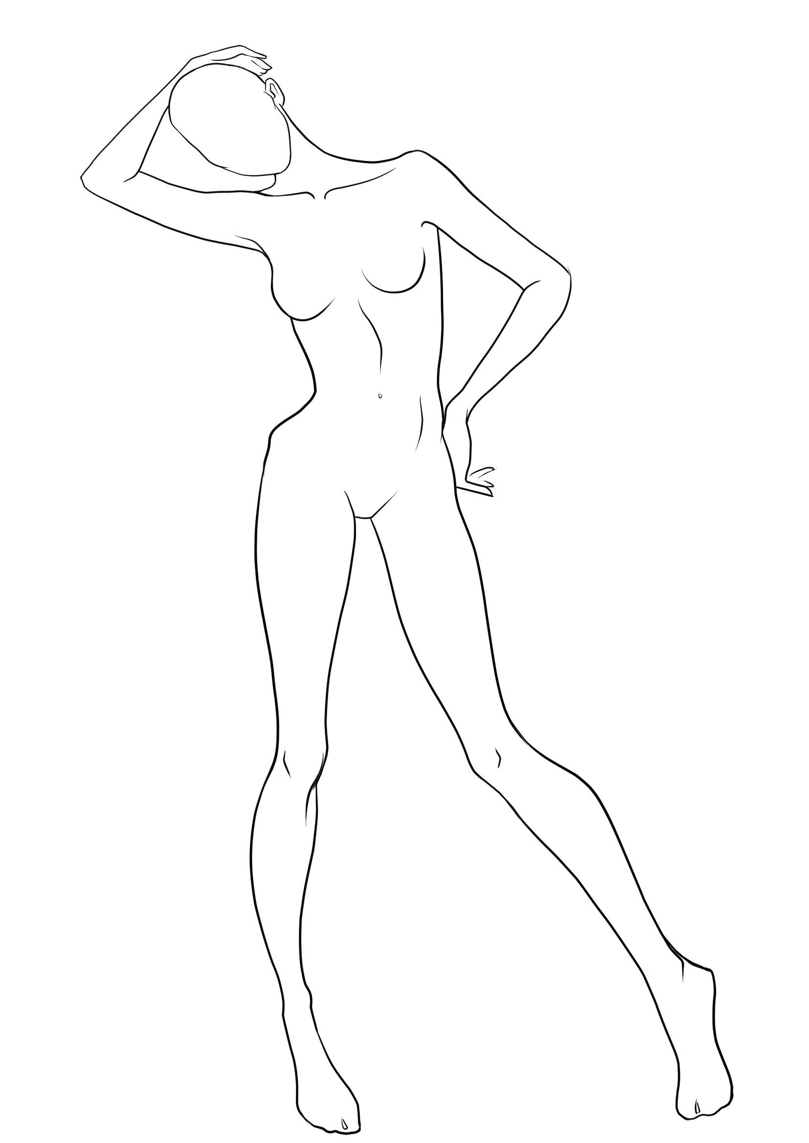 1654x2338 Fashion Template 002 I Fashion Templates