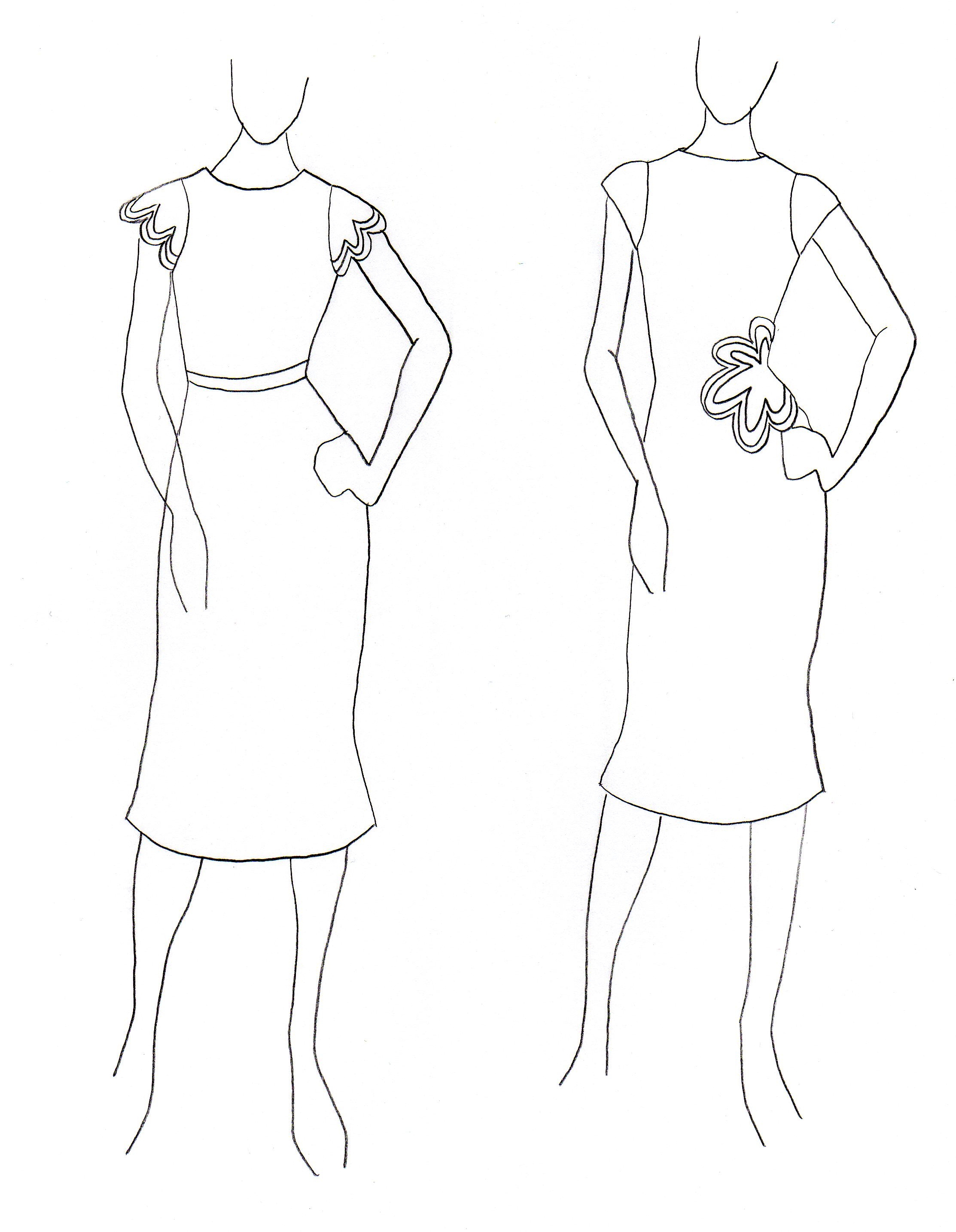 2226x2868 More Of My Drawings 1920s Amp 1930s Peggy's Pickles