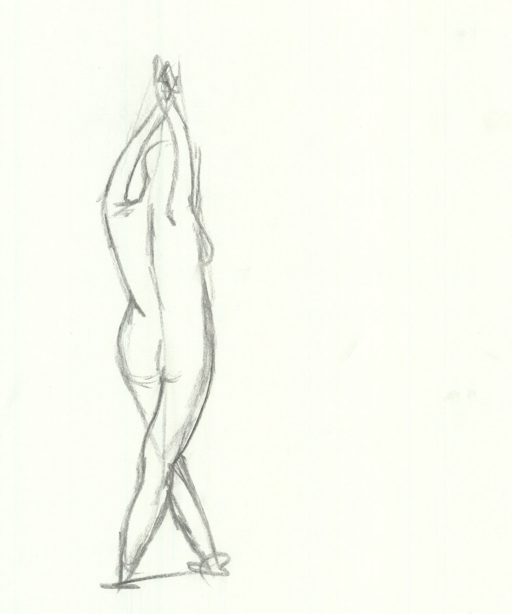 1000x1199 Drawing Katherine Mangarella