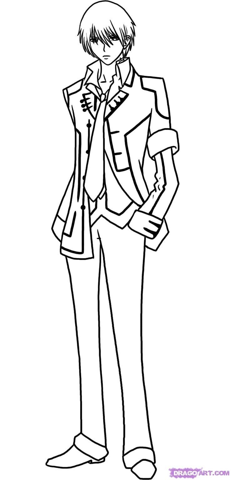 739x1535 How To Draw Anime Full Body Boy Anime Boy Drawing Full Body