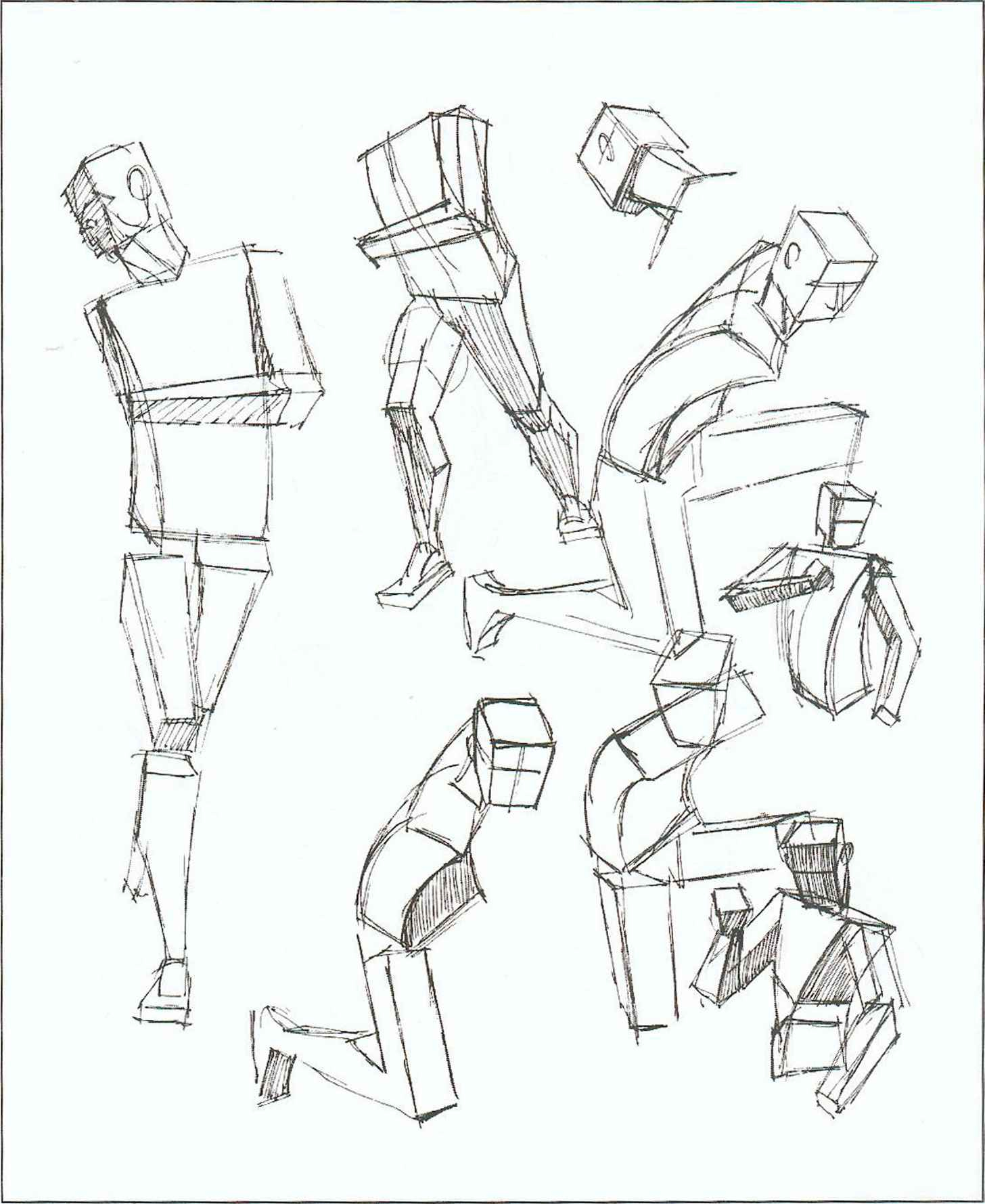 1456x1779 Parts Of The Body Drawing Today's Drawing Class 101 Drawing Body
