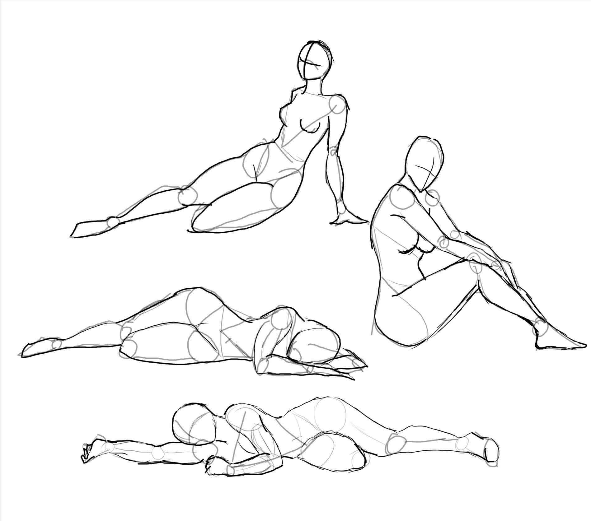1899x1675 Human Body Outline Pdf