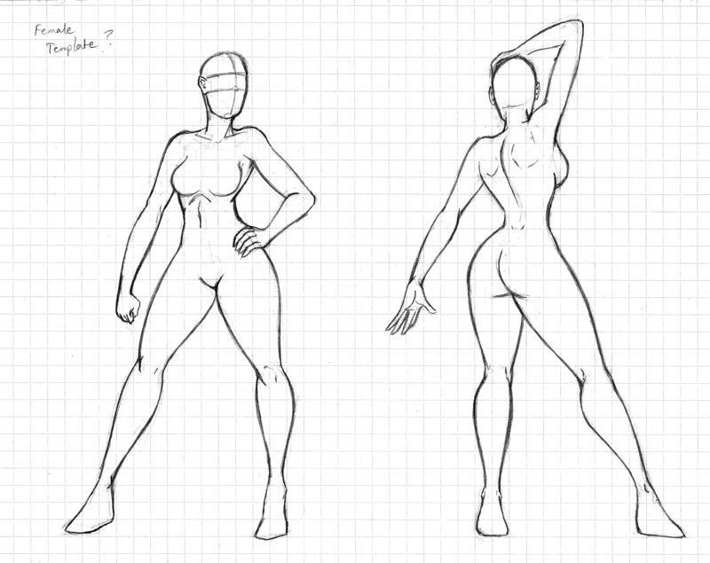 800x635 Female Body Outline Utopiadystopia Research