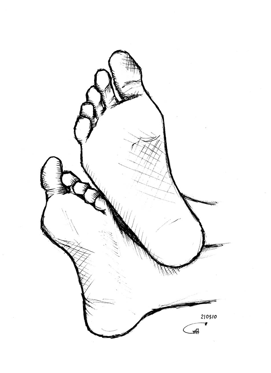 950x1308 Drawing Of Body Parts Drawing Gifitihosajakulworks