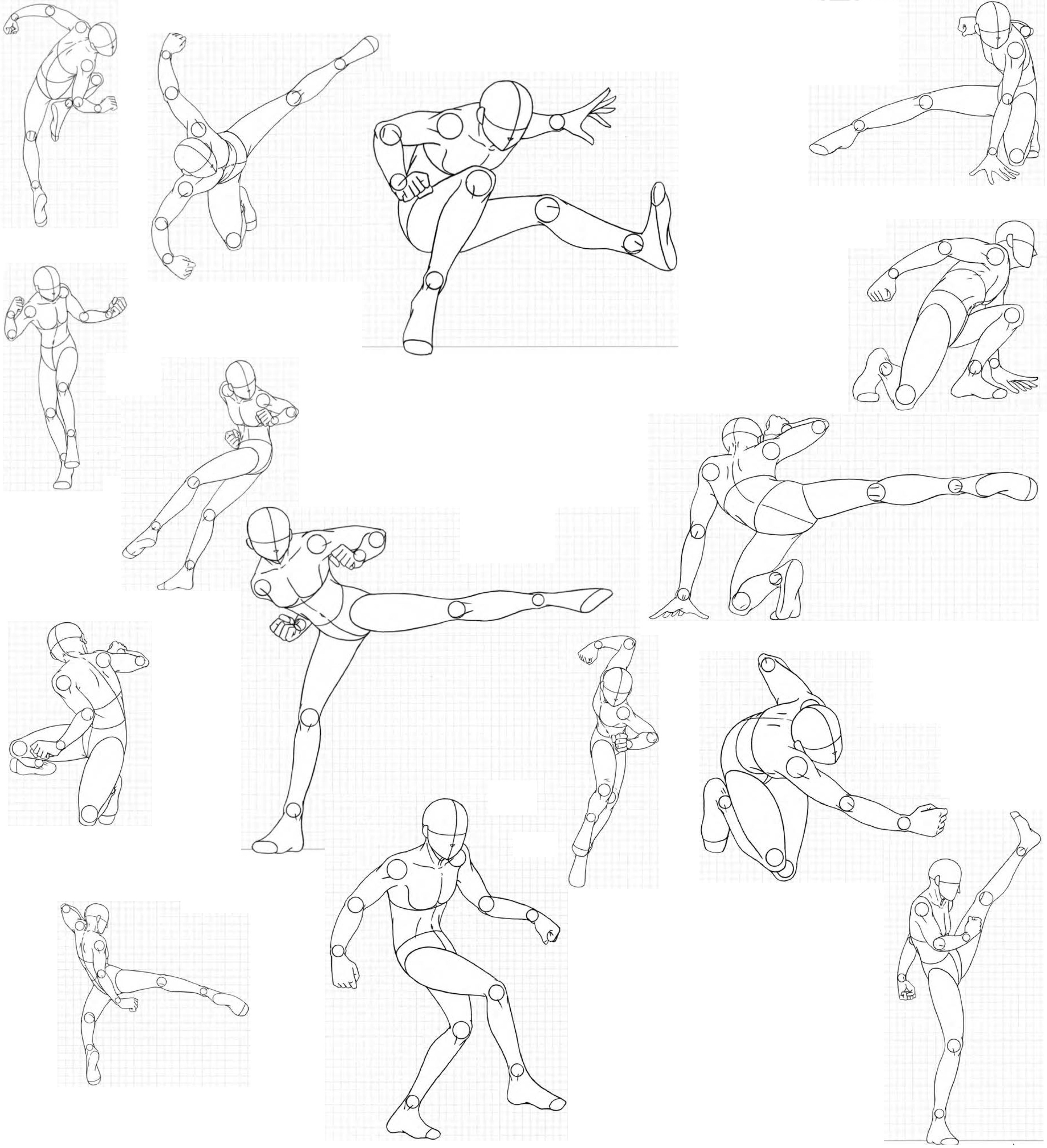 Anime Body Poses Reference ~ Body Drawing Poses Reference Human Sketch ...