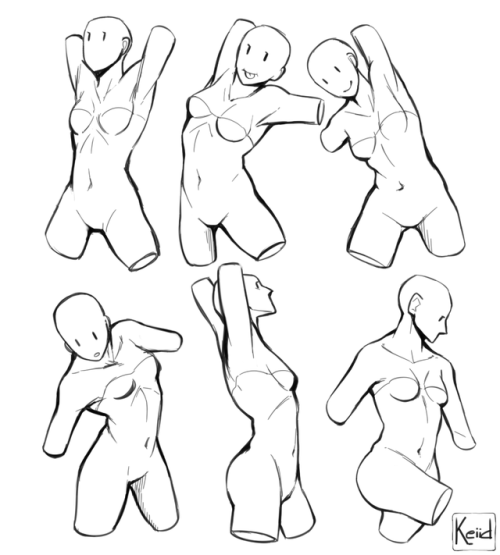 500x555 Female Art Reference Tumblr