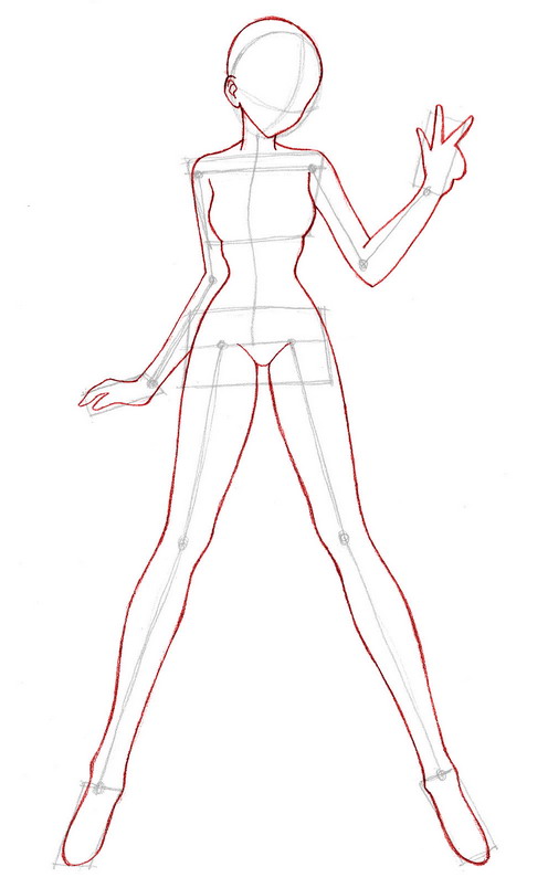 496x804 Draw Sailor Mars Body Shapes, Bodies And Drawings