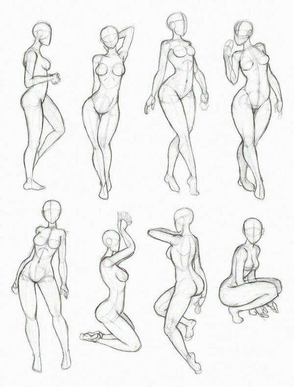 Body Shape Drawing at GetDrawings | Free download