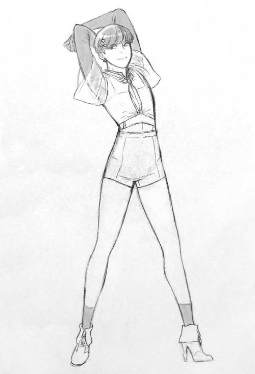 500x732 I Really Tried To Give Everyone A Different Kind Of Body Shape