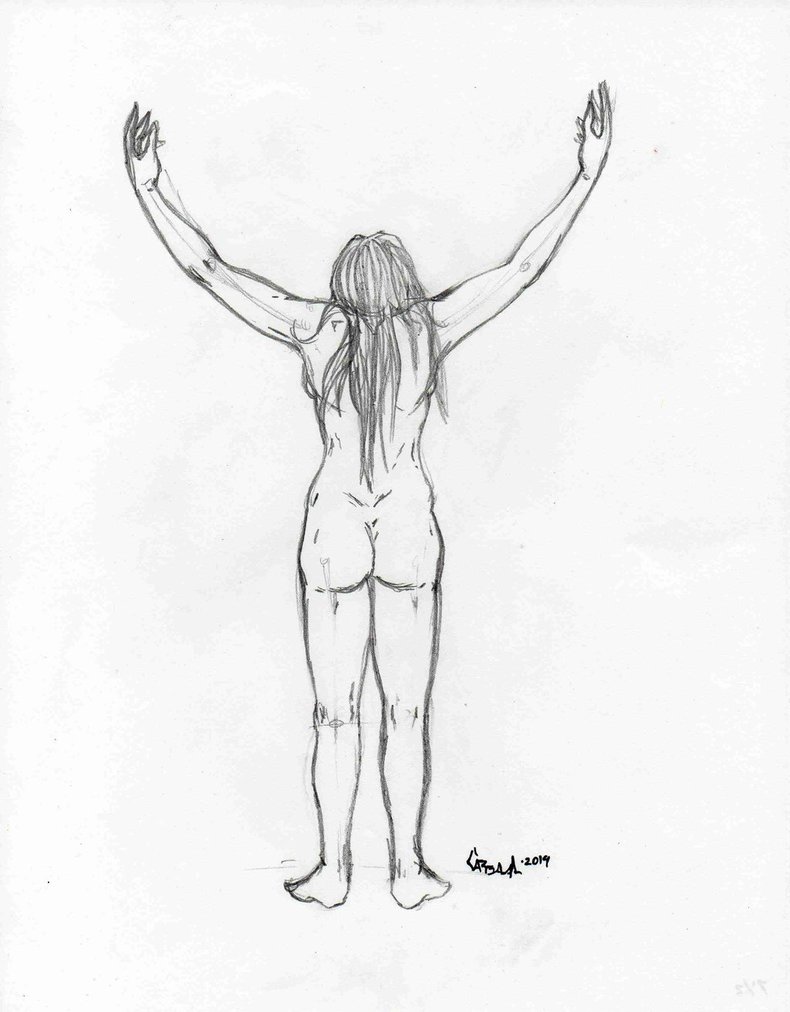 790x1012 Female Body Study 8 By Tefenthescorpion