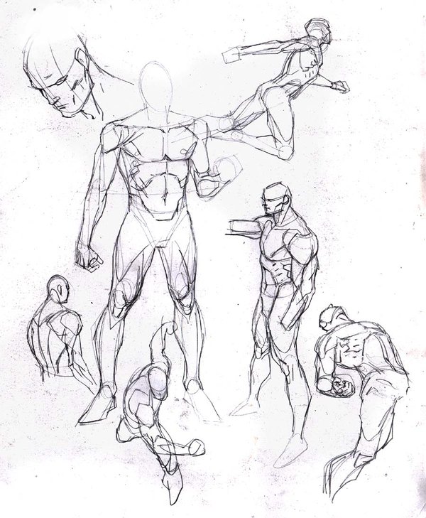 600x729 Pin By Justin Coombs On Character Design Anatomy