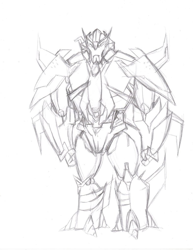 786x1017 Tfp Dreadwing Full Body Study By Partygirl24