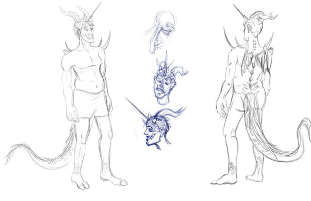617x400 Character Concepts And Development Shottsy Arts