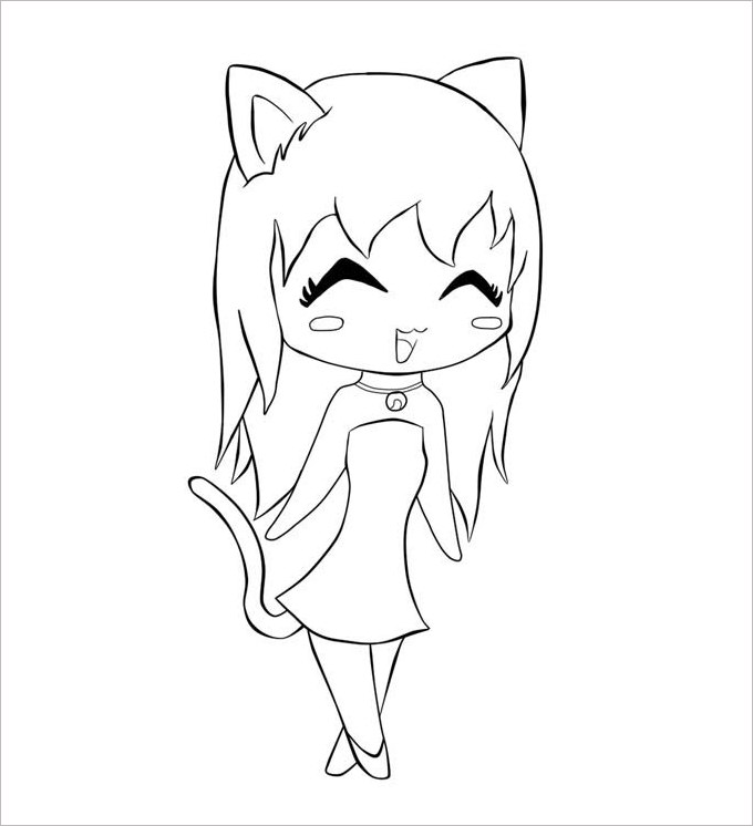 680x746 Chibi Template Free Amp Premium Templates