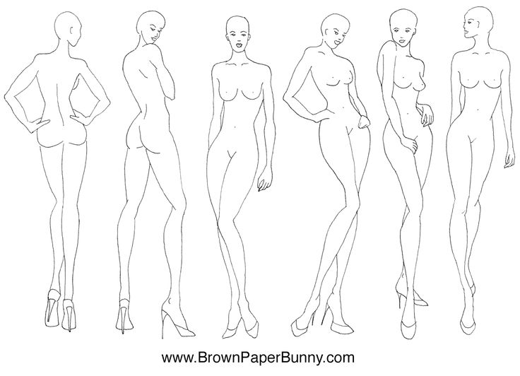 736x532 Drawn Figurine Line Quality
