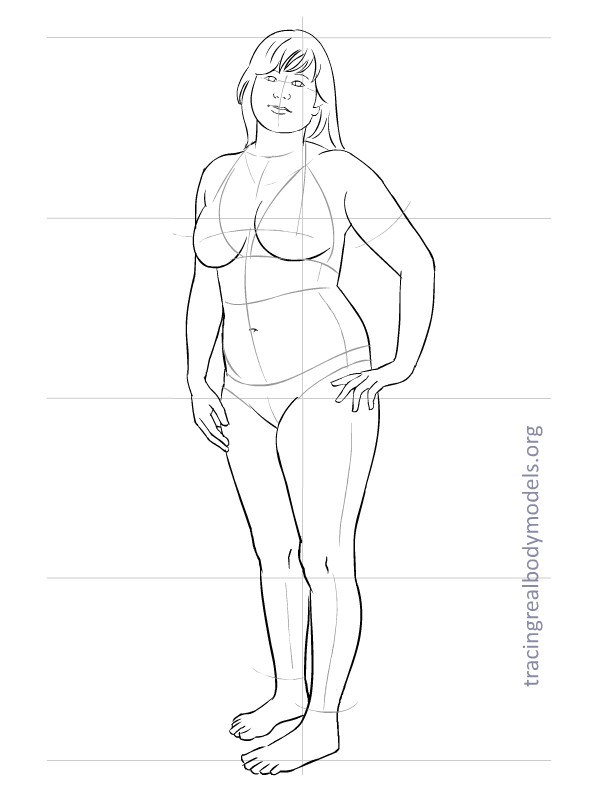 598x792 Tracing Real Body Models An Alternative To The Stereotypical