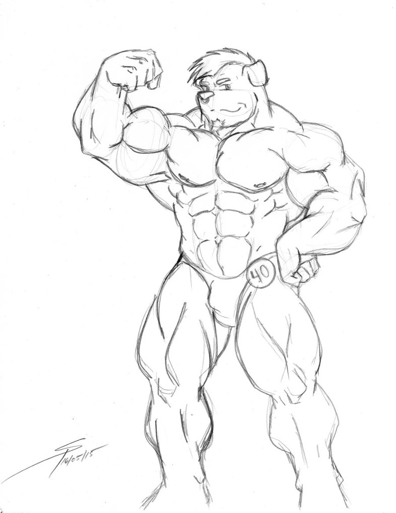 786x1017 Duncan The Bodybuilder By Sirpaultheiii
