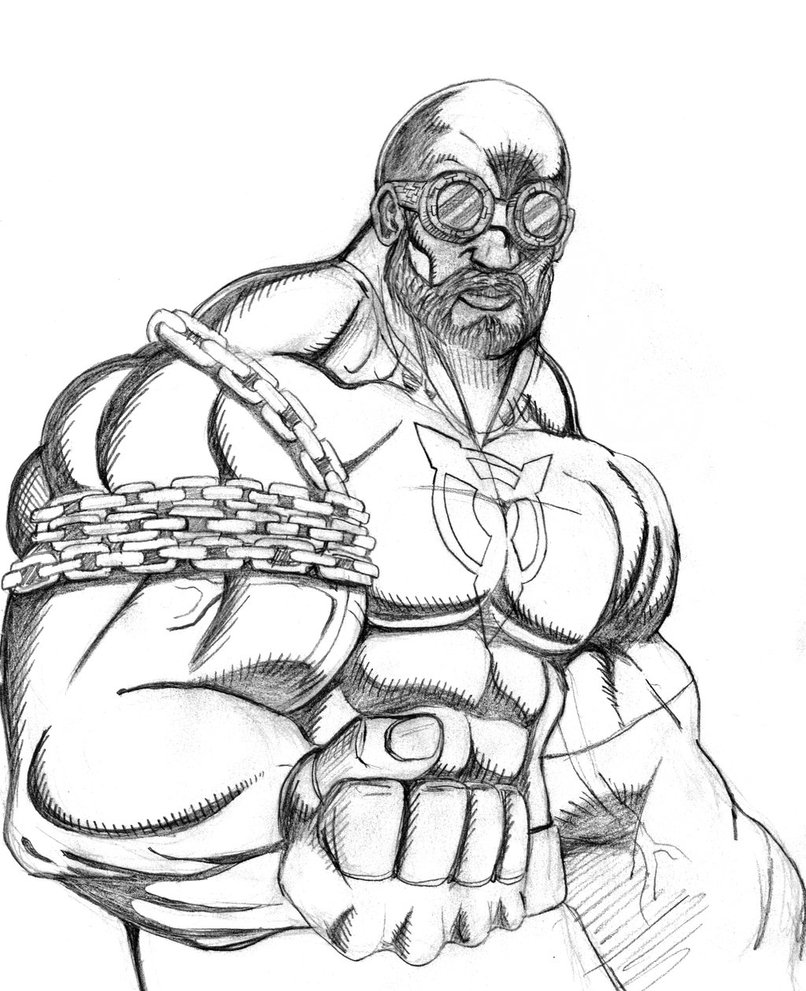 806x991 St Sketch By Gary By Reldin Pq