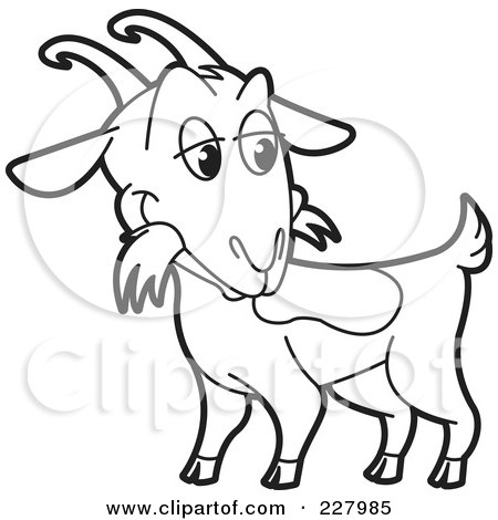 450x470 Royalty Free (Rf) Clipart Illustration Of A Coloring Page Outline