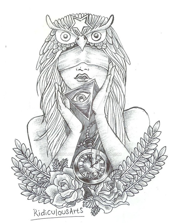 600x784 Bohemian Girl By Ridiculousarts