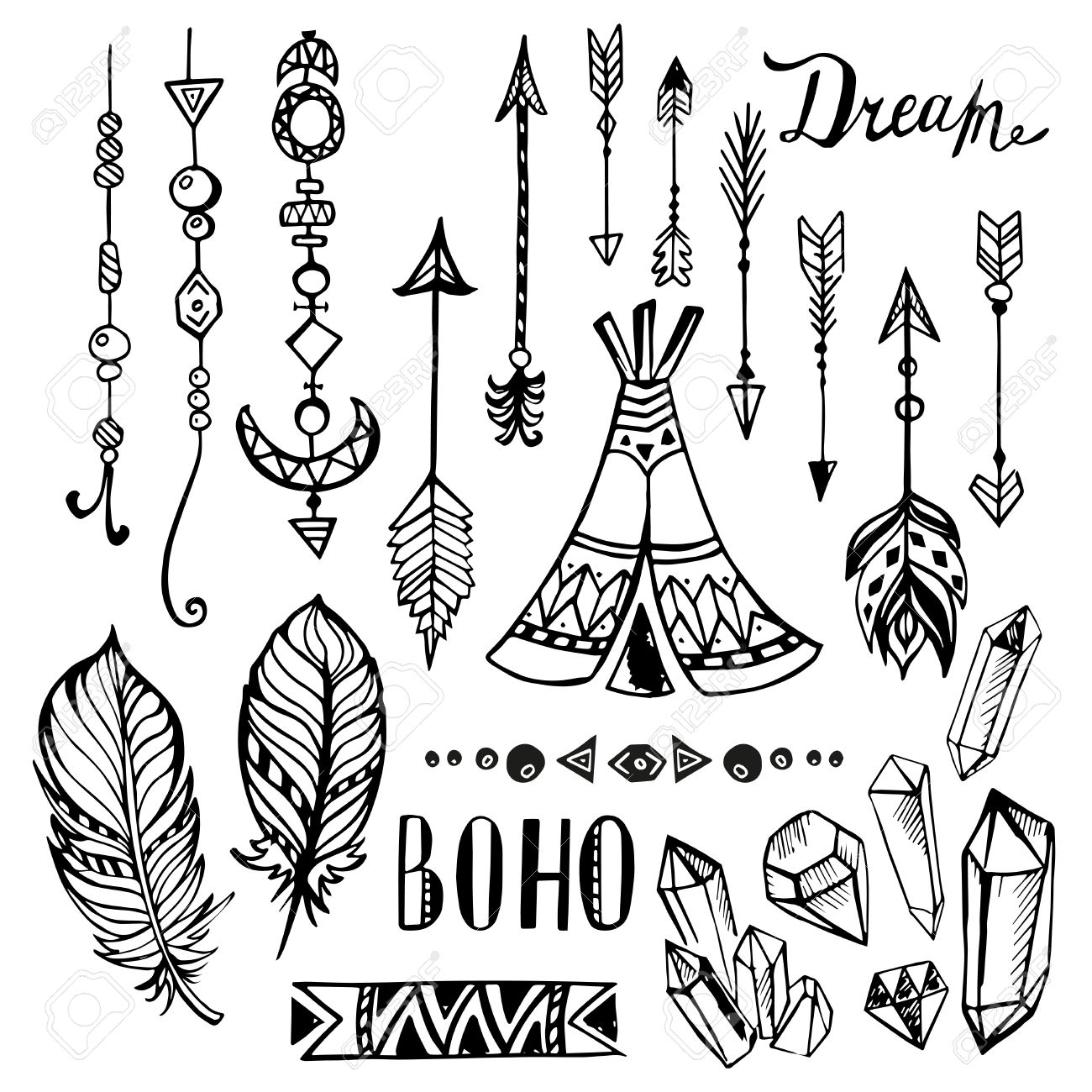 1300x1300 Kleur Boho Tattoo