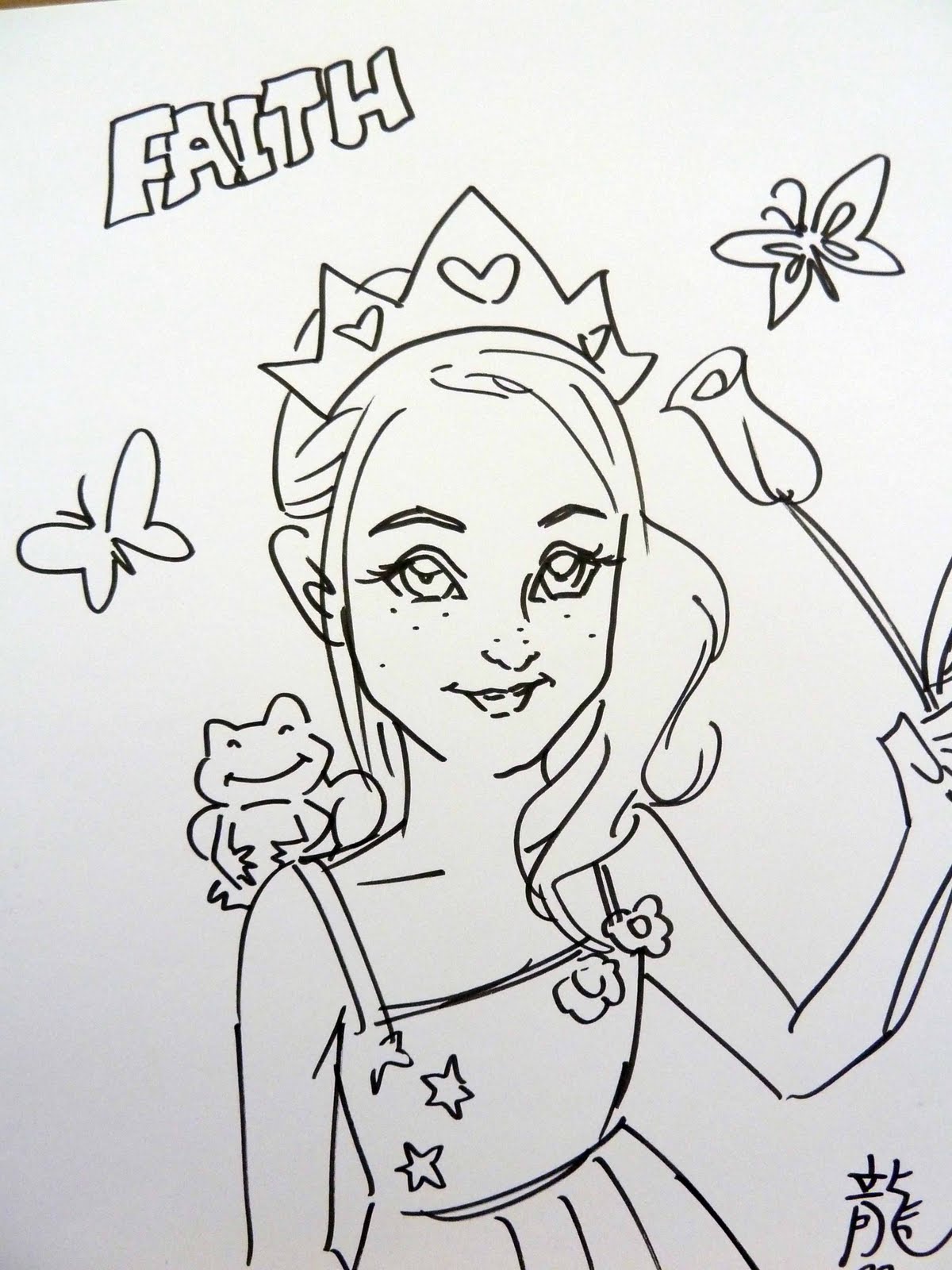 1200x1600 Kid Sketches Live Caricatures Drawn