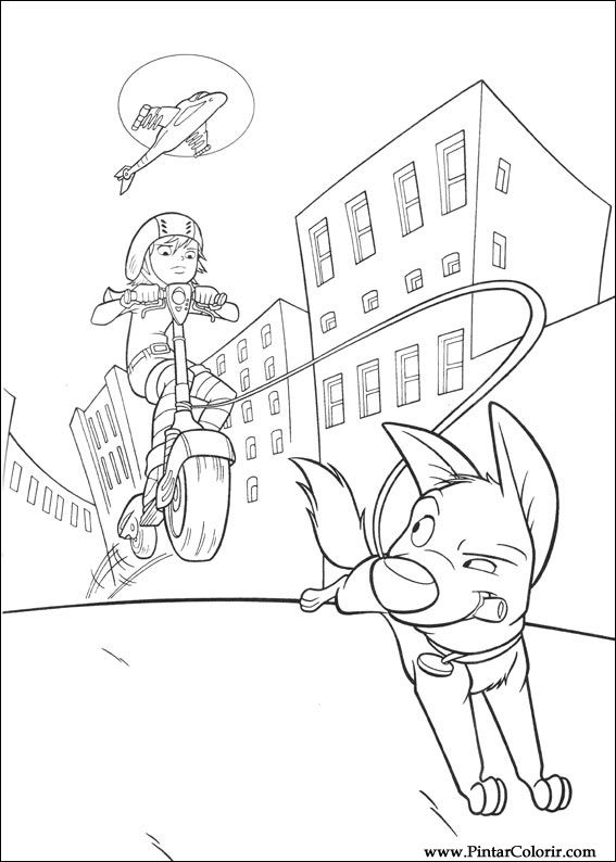 567x794 Drawings To Paint Amp Colour Bolt