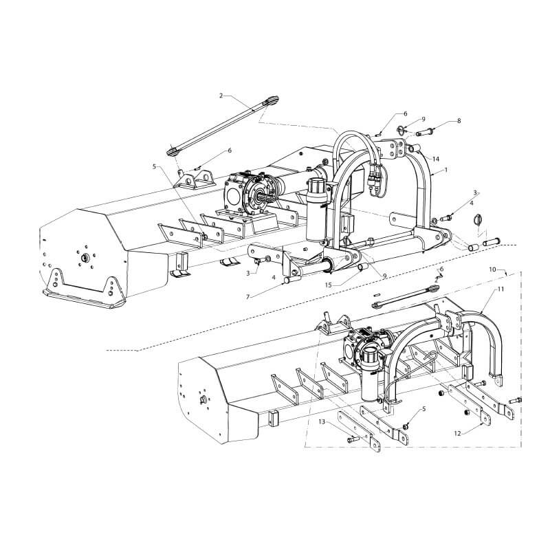 800x800 Wessex Ss 18446 Hex Bolt