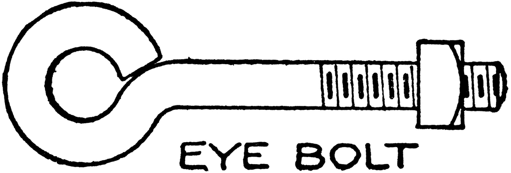 1024x348 Eye Bolt Clipart Etc