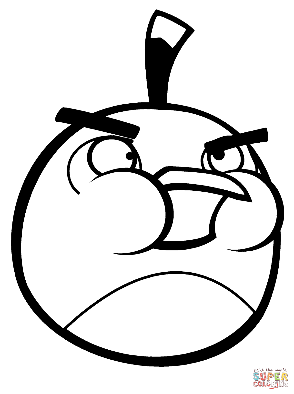 1205x1616 Bomb Angry Bird Drawings Girls Angry Bird Drawings