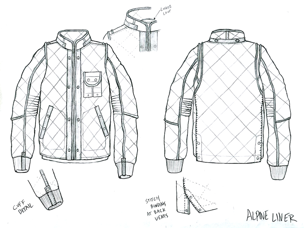 Bomber Jacket Drawing at GetDrawings | Free download