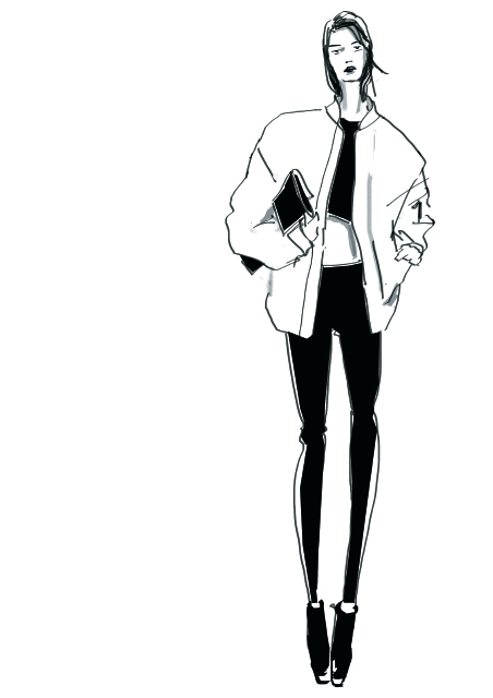 452x640 Sketches Bampw Sonja Diener Fashion Design Amp Illustration