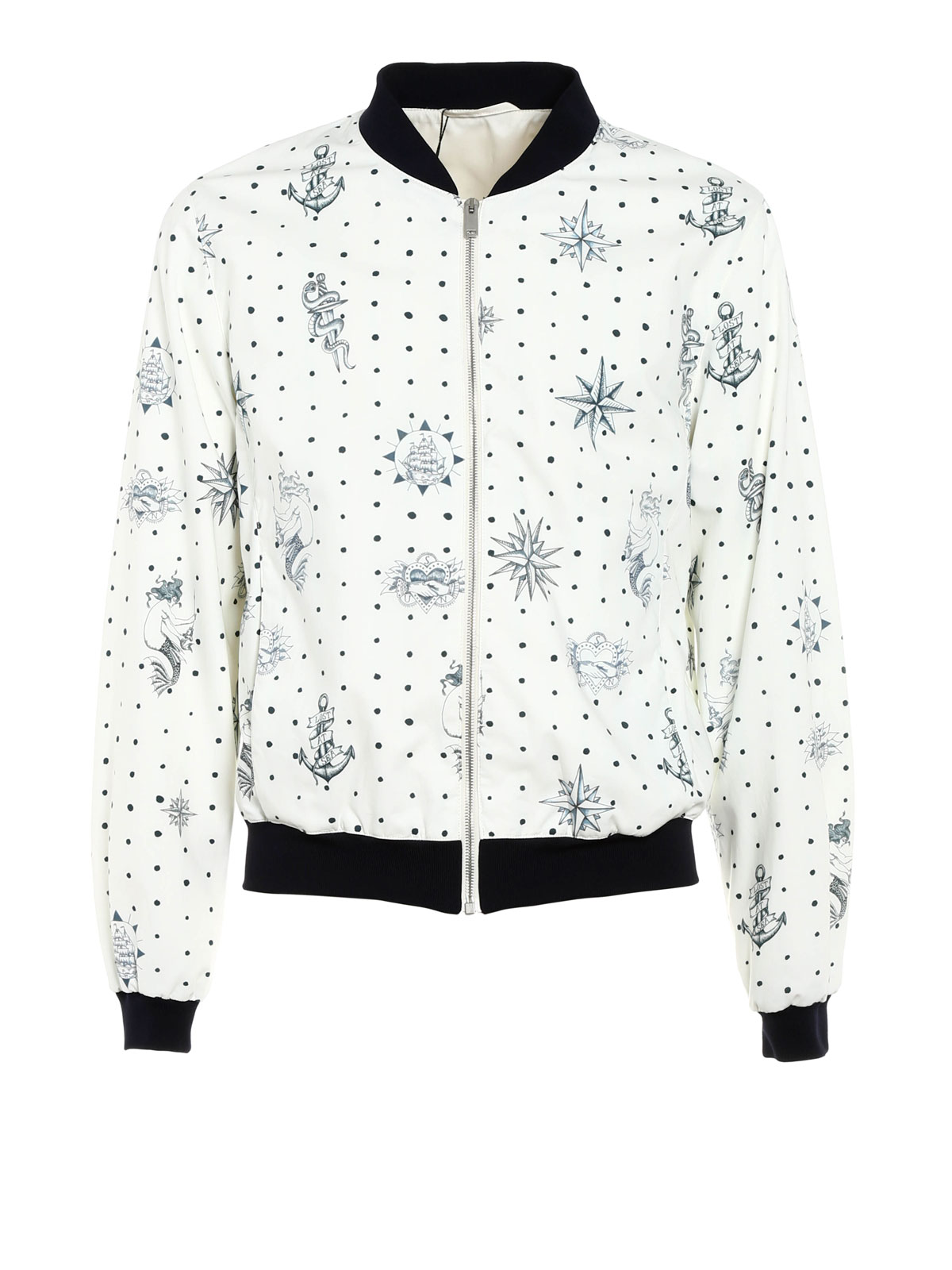 1200x1600 Tattoo Bomber Jacket By Alexander Mcqueen