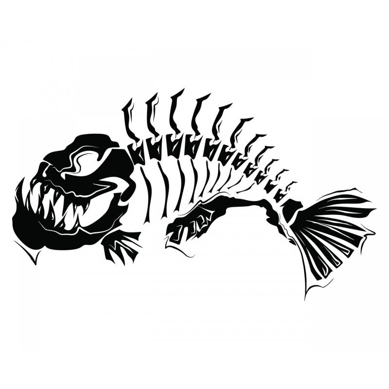 800x800 Fish Bone Wall Art Wall Art Ideas