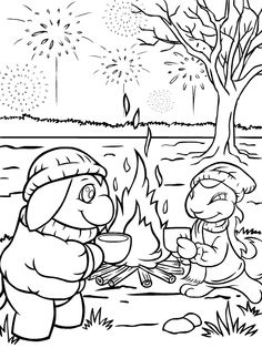 236x314 Neopets Coloring Pages Lineart Neopets