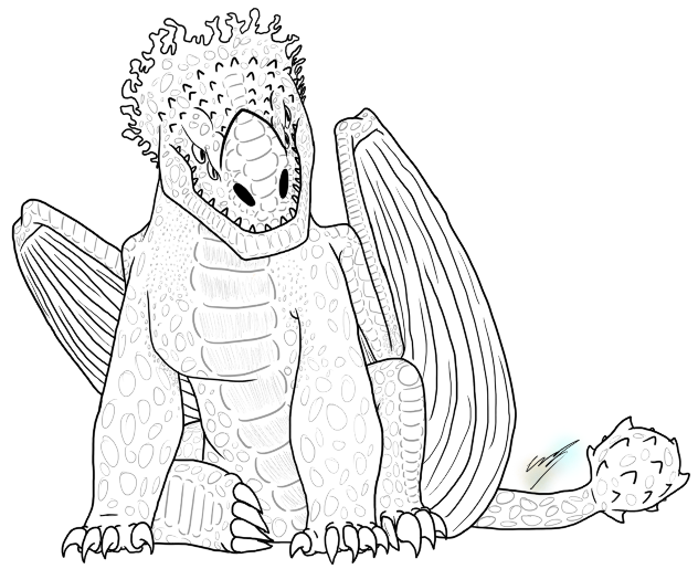 632x515 The Dwarf Death Bonfire Inspired Species, Adoptables School