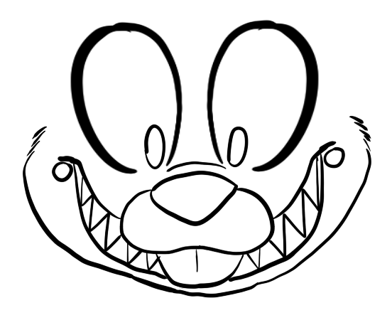 552x464 Drawing Bonnie By Mrgaiathefnafaddict