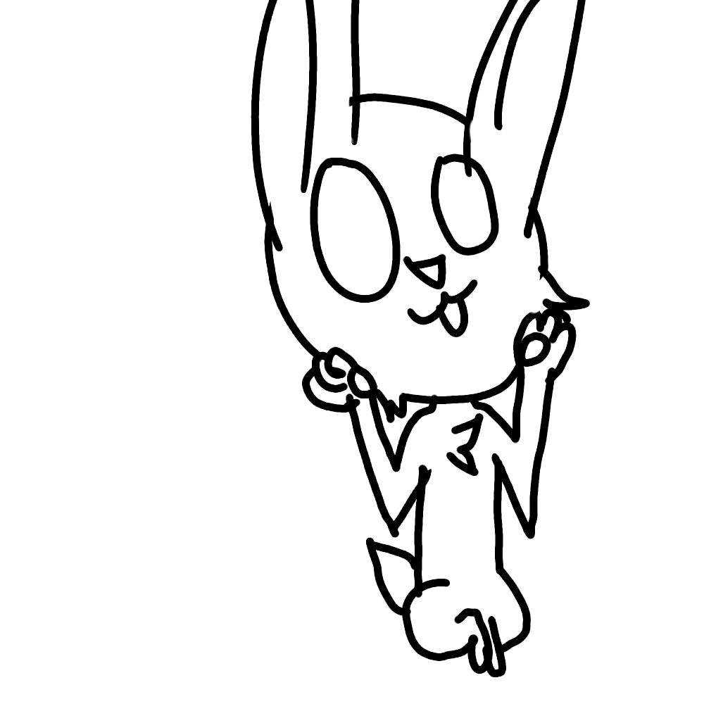 1000x1000 Ramdom ( Little Cute Shadow Bonnie) Drawing Five Nights