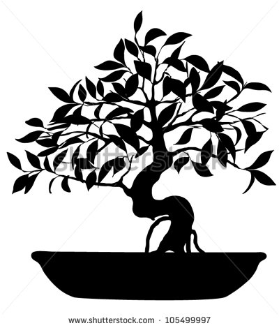 400x470 Practical Bonsai Logo Design