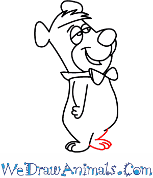 300x350 How To Draw Boo Boo Bear From Yogi Bear