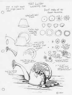 236x309 How To Draw The Rustic Garden Gate With A Stone Arch (How To Draw