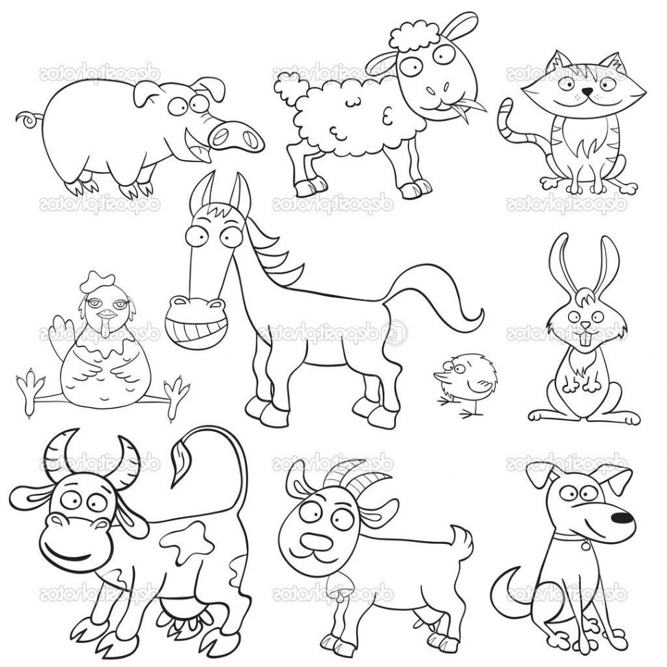 970x970 Coloring Best Hd Coloring Book Witharm Animals Drawing Pages